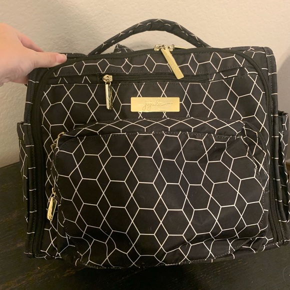 JuJuBe Diaper bag backpack - Picture 2 of 4